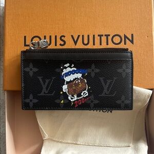 🔥Sale Louis Vuitton Limited Edition Virgil Comic Truck coin and card holder